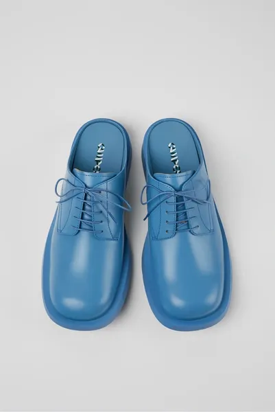 Neuman Blue Formal Shoes for Unisex - Autumn / Winter collection - Image 3