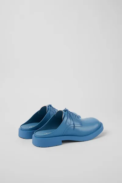 Neuman Blue Formal Shoes for Unisex - Autumn / Winter collection - Image 2