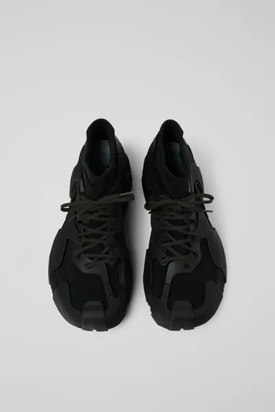 Tossu Black Sneakers for Unisex - Autumn / Winter collection - Image 3