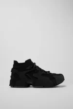 Tossu Black Sneakers for Unisex - Autumn / Winter collection