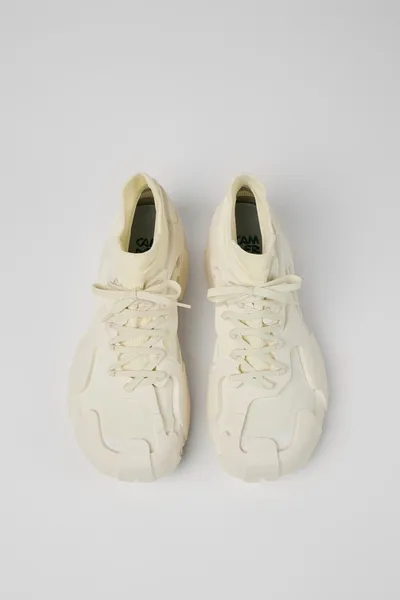 Tossu White Sneakers for Unisex - Autumn / Winter collection - Image 3