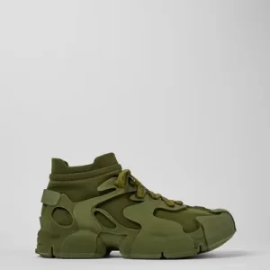 Tossu Green Sneakers for Unisex - Autumn / Winter collection