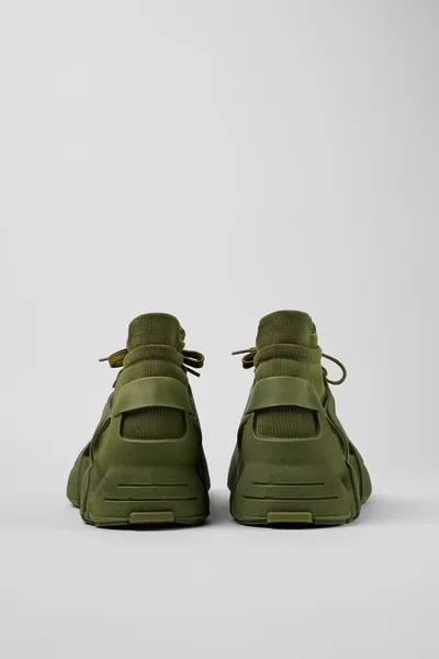 Tossu Green Sneakers for Unisex - Autumn / Winter collection - Image 2