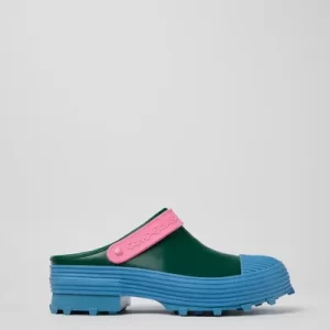 Tracktori Green Clogs for Unisex - Autumn / Winter collection
