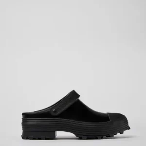 Tracktori Black Clogs for Unisex - Autumn / Winter collection