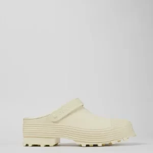 Tracktori White Clogs for Unisex - Autumn / Winter collection