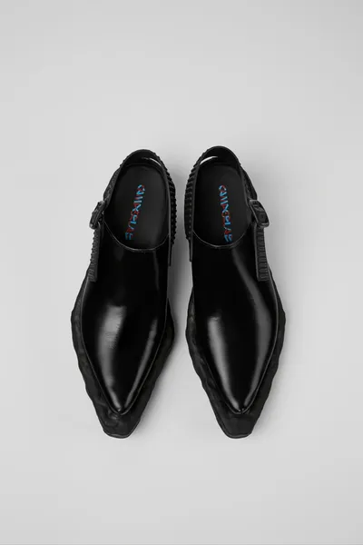 Venga Black Formal Shoes for Unisex - Autumn / Winter collection - Image 3