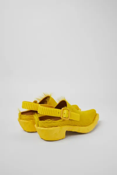 Venga Yellow Formal Shoes for Unisex - Autumn / Winter collection - Image 2