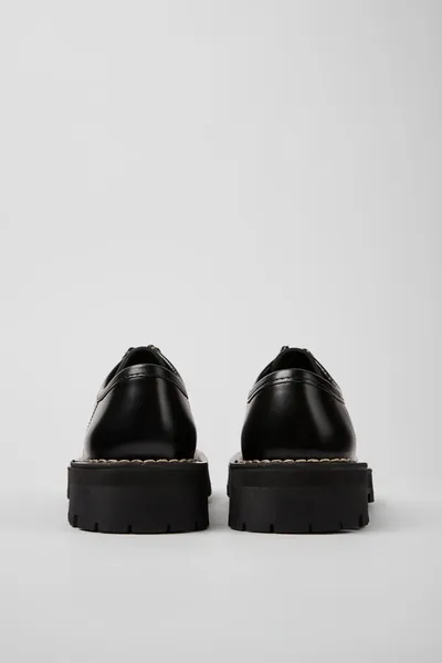Eki Black Loafers for Unisex - Autumn / Winter collection - Image 2