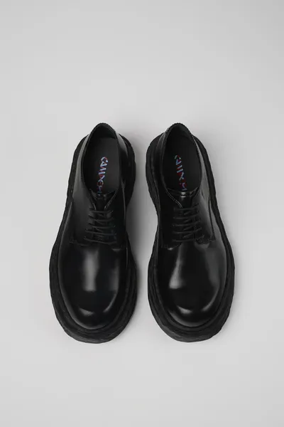 Vámonos Black Loafers for Unisex - Autumn / Winter collection - Image 3