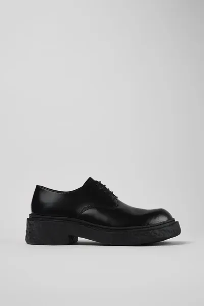 Vámonos Black Loafers for Unisex - Autumn / Winter collection