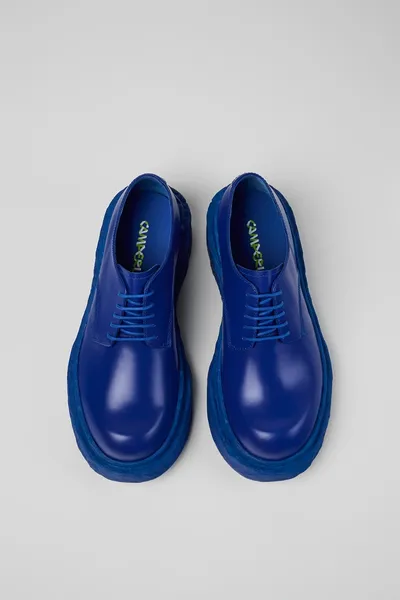 Vámonos Blue Loafers for Unisex - Autumn / Winter collection - Image 3