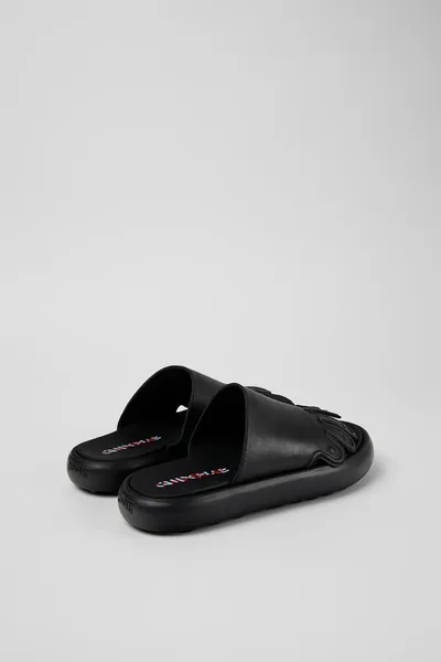 Pelotas Black Sandals for Unisex - Autumn / Winter collection - Image 2