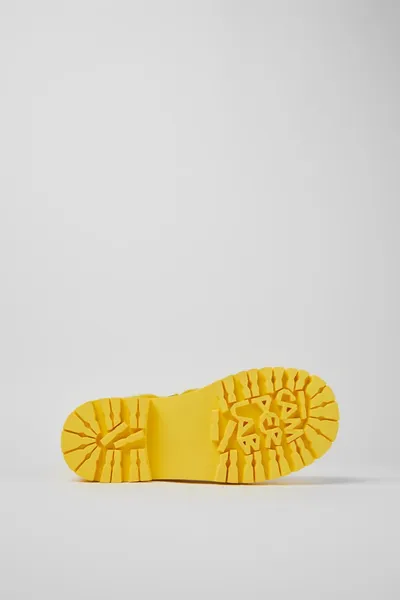 Eki Yellow Boots for Unisex - Autumn / Winter collection - Image 4