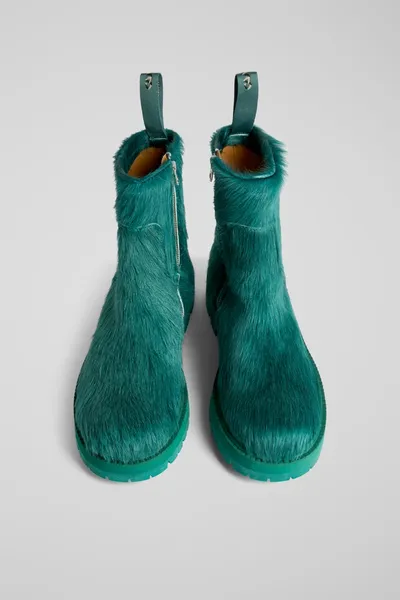 Eki Green Boots for Unisex - Autumn / Winter collection - Image 3