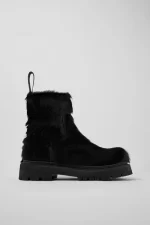 Eki Black Boots for Unisex - Autumn / Winter collection