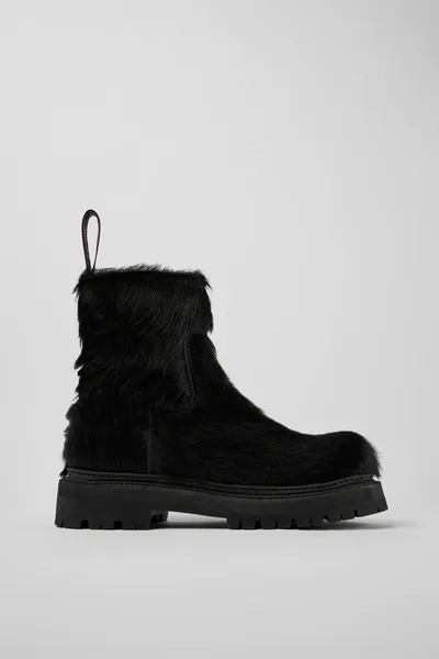 Eki Black Boots for Unisex - Autumn / Winter collection