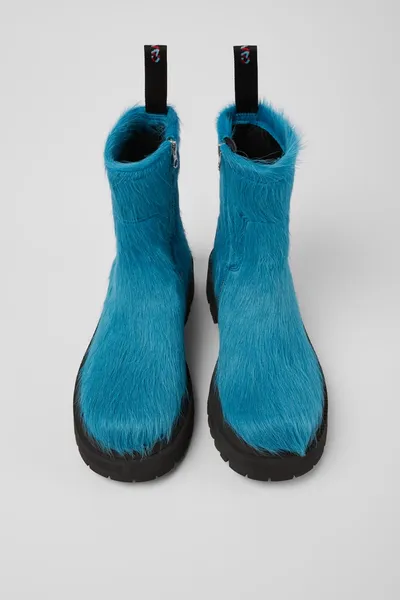 Eki Blue Boots for Unisex - Autumn / Winter collection - Image 3