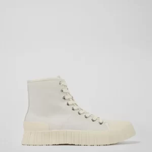 Roz White Sneakers for Unisex - Autumn / Winter collection