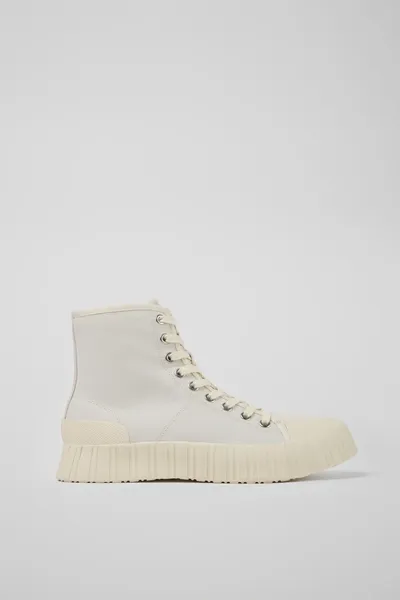 Roz White Sneakers for Unisex - Autumn / Winter collection