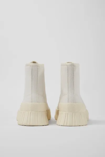 Roz White Sneakers for Unisex - Autumn / Winter collection - Image 2