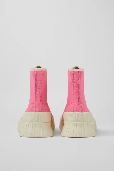 Roz Pink Sneakers for Unisex - Autumn / Winter collection - Image 2