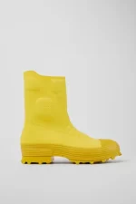 Tracktori Yellow Formal Shoes for Unisex - Autumn / Winter collection