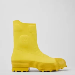 Tracktori Yellow Formal Shoes for Unisex - Autumn / Winter collection