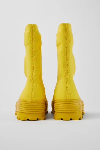 Tracktori Yellow Formal Shoes for Unisex - Autumn / Winter collection - Image 2