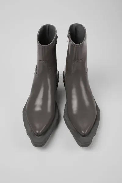 Venga Grey Formal Shoes for Unisex - Autumn / Winter collection - Image 3