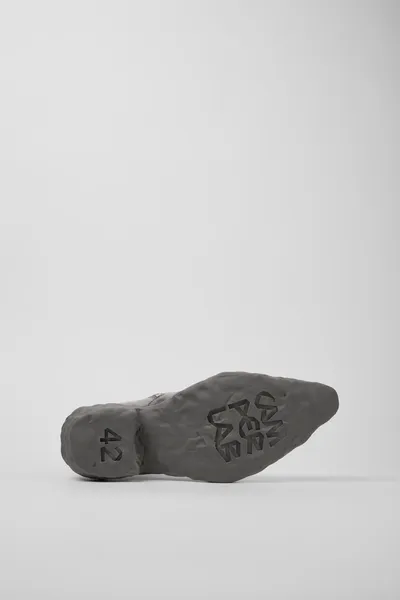 Venga Grey Formal Shoes for Unisex - Autumn / Winter collection - Image 4