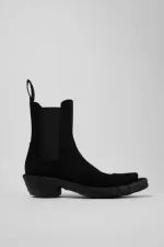 Venga Black Ankle Boots for Unisex - Autumn / Winter collection