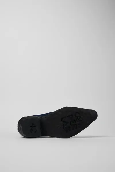 Venga Blue Ankle Boots for Unisex - Autumn / Winter collection - Image 4