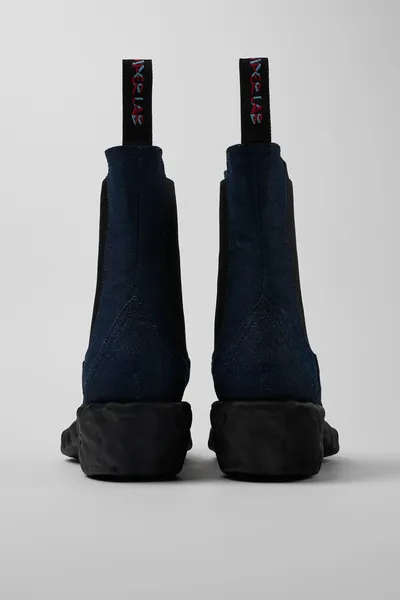 Venga Blue Ankle Boots for Unisex - Autumn / Winter collection - Image 2