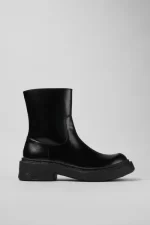 Vámonos Black Ankle Boots for Unisex - Autumn / Winter collection