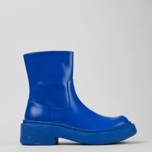 Vámonos Blue Ankle Boots for Unisex - Autumn / Winter collection