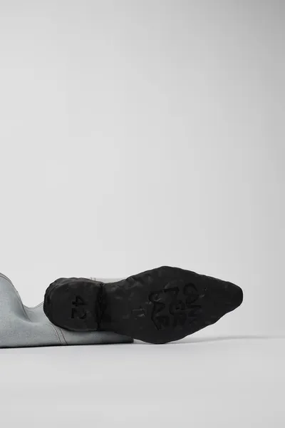 Venga Blue Ankle Boots for Unisex - Autumn / Winter collection - Image 4