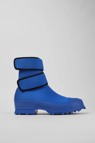 Tracktori Blue Ankle Boots for Unisex - Autumn / Winter collection