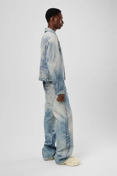 Denim jeans AU00006-002 Apparel Women. Official Online Store USA - Image 3