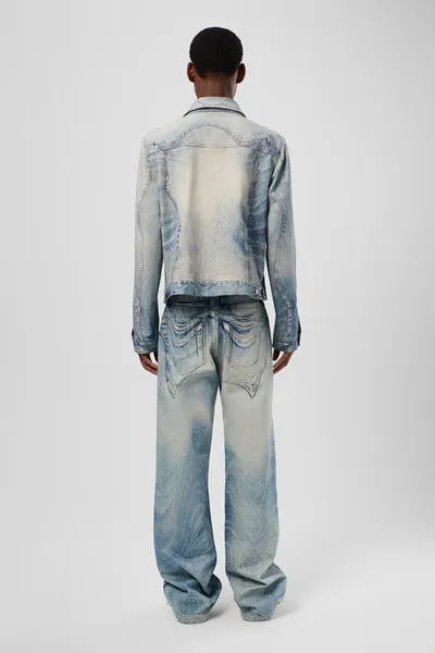 Denim jeans AU00006-002 Apparel Women. Official Online Store USA - Image 4