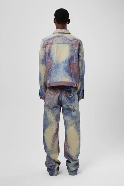 Denim jeans AU00006-004 Apparel Women. Official Online Store USA - Image 4