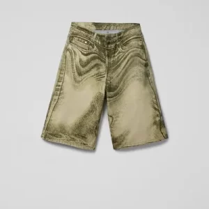 Denim shorts AU00007-001 Apparel Women. Official Online Store USA