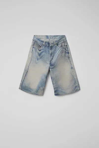 Denim shorts AU00007-002 Apparel Women. Official Online Store USA