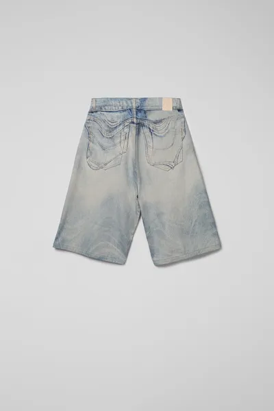 Denim shorts AU00007-002 Apparel Women. Official Online Store USA - Image 2