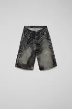 Denim shorts AU00007-003 Apparel Women. Official Online Store USA