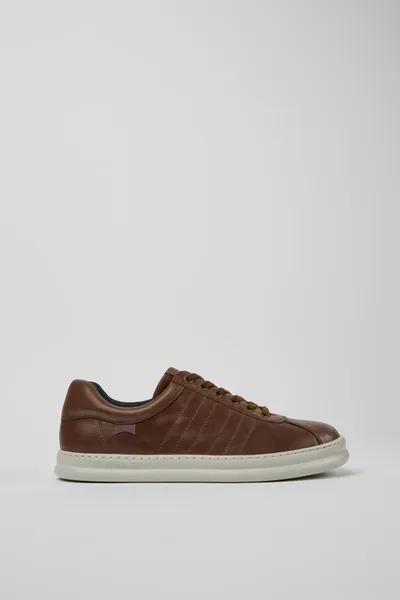 runner Brown Sneakers for Men - Autumn / Winter collection