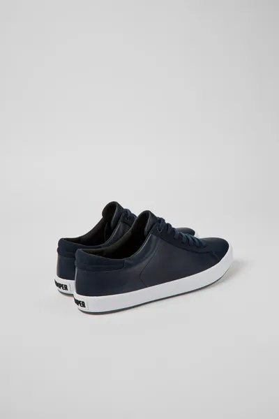 Andratx Blue Sneakers for Men - Autumn / Winter collection - Image 2