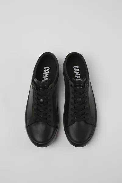 Andratx Black Sneakers for Men - Autumn / Winter collection - Image 3
