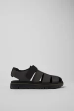 oruga Brown Sandals for Men - Autumn / Winter collection