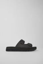 oruga Brown Sandals for Men - Autumn / Winter collection